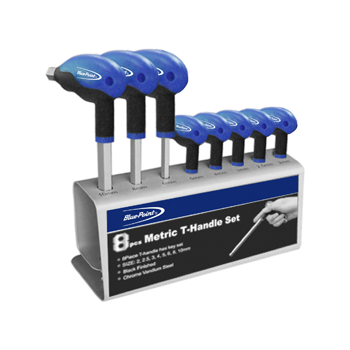 Blue Point BLWBS8 T-Hex Ball End Key Set 8pcs | Blue Point by KHM Megatools Corp. Blue Point BLWBS8 T-Hex Ball End Key Set 8pcs | Blue Point by KHM Megatools Corp.